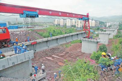 南龍鐵路沙縣特大橋橋梁